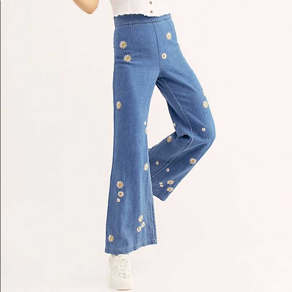 NWT Free People Daisy Jeans